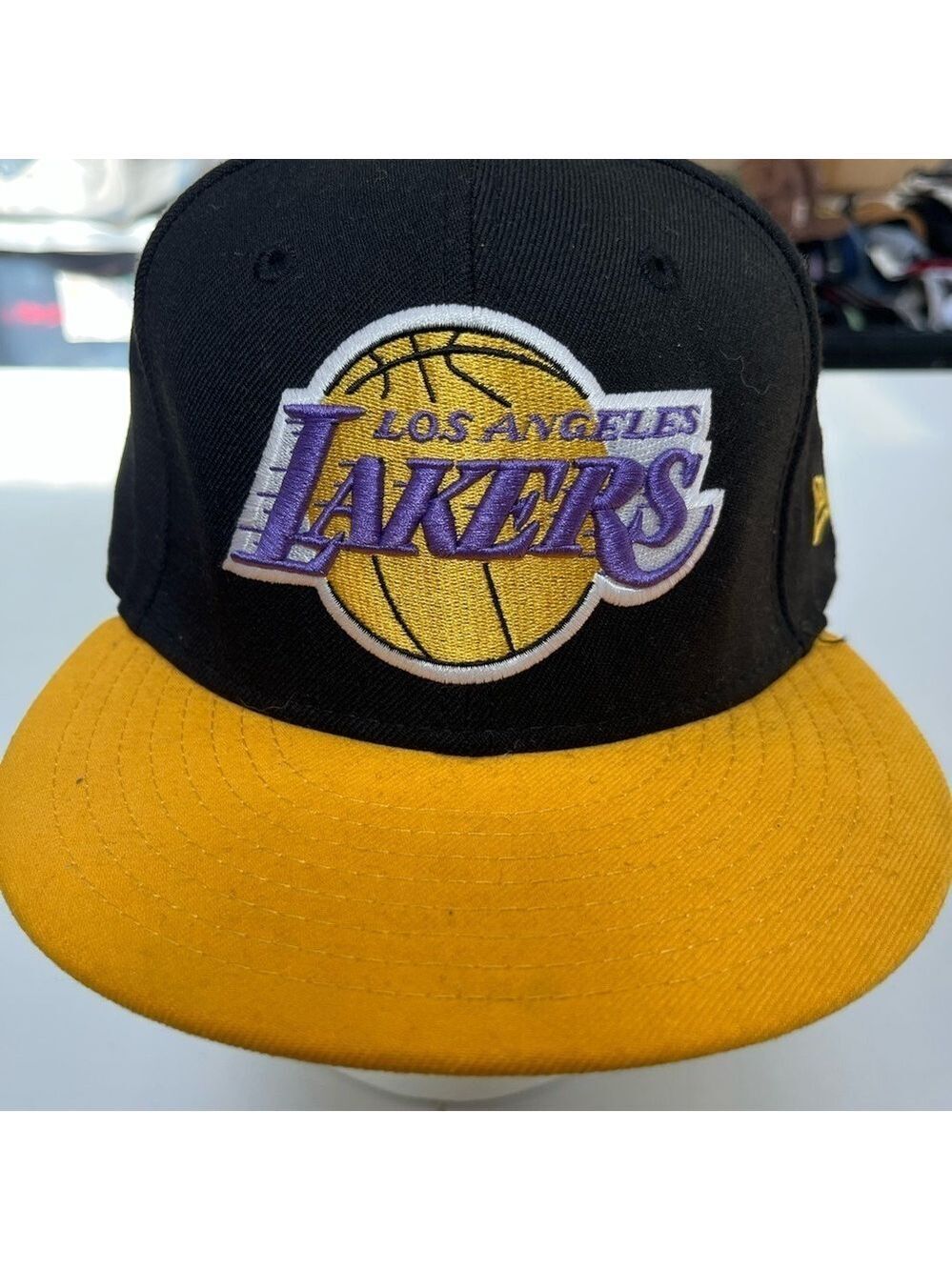 Los Angeles Lakers Snapback Cap 59 Fifty Harwood Classic 7 1/2
